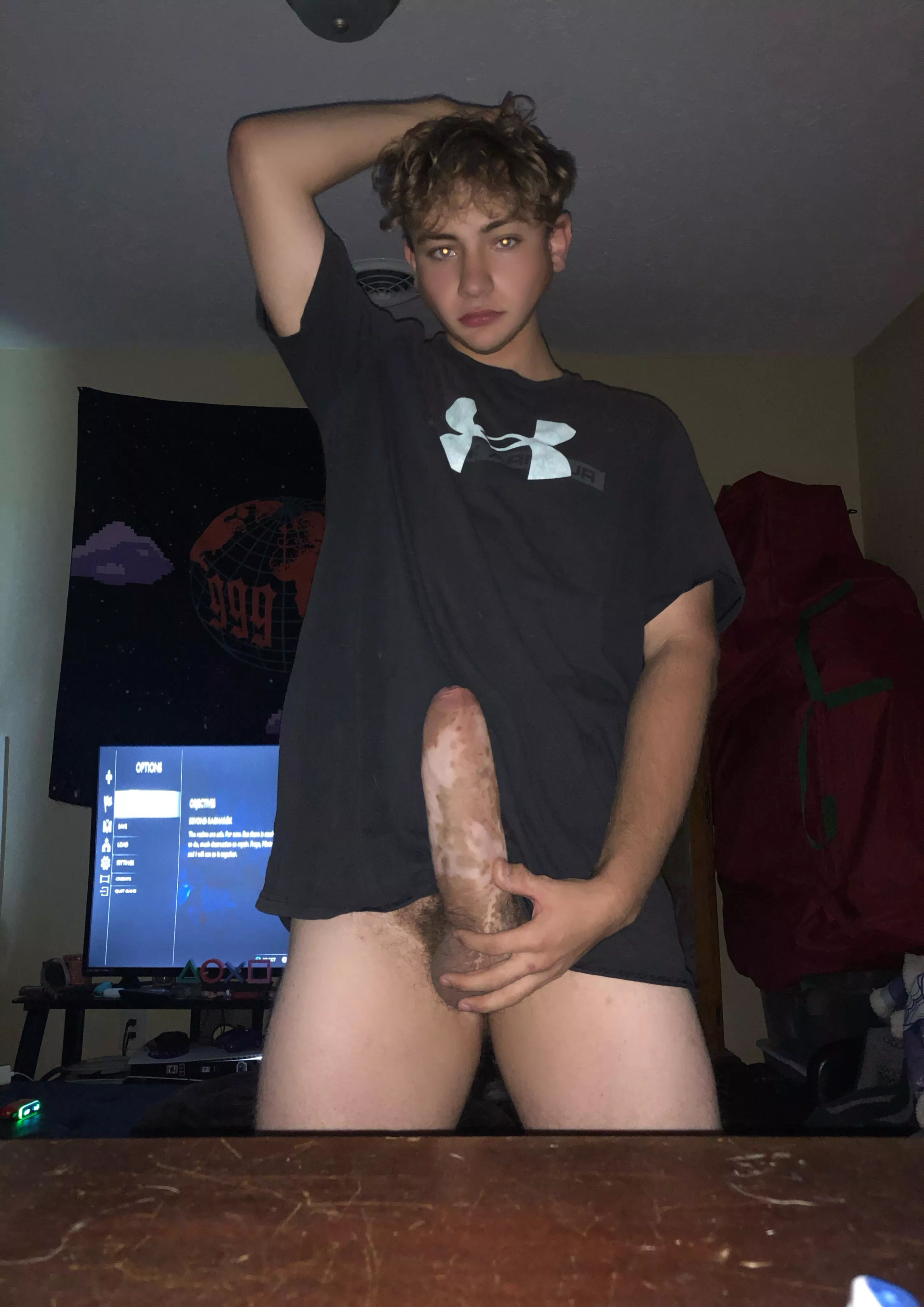 Milk my thick cock please 