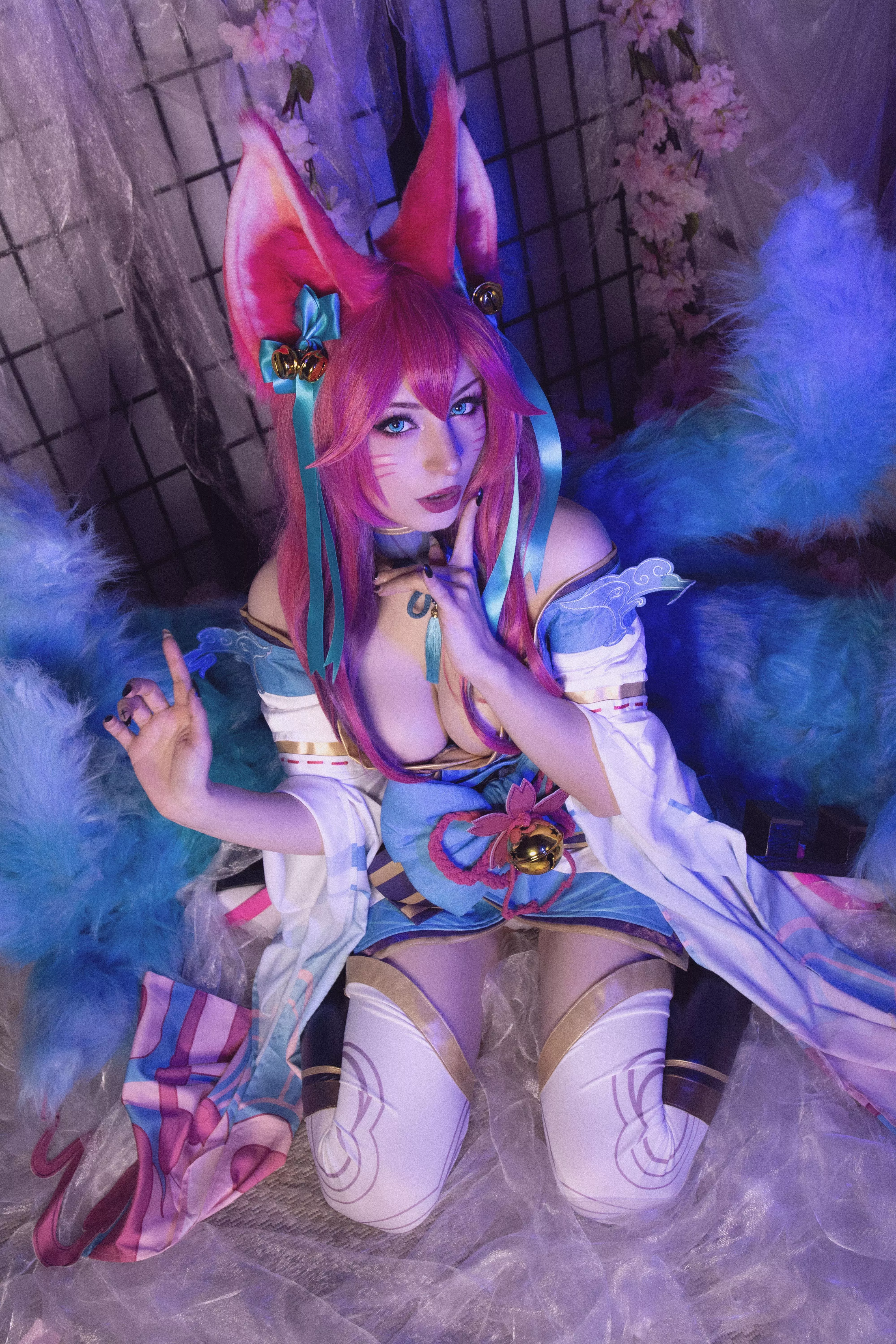 My Ahri cosplay (Shiroktsne) 