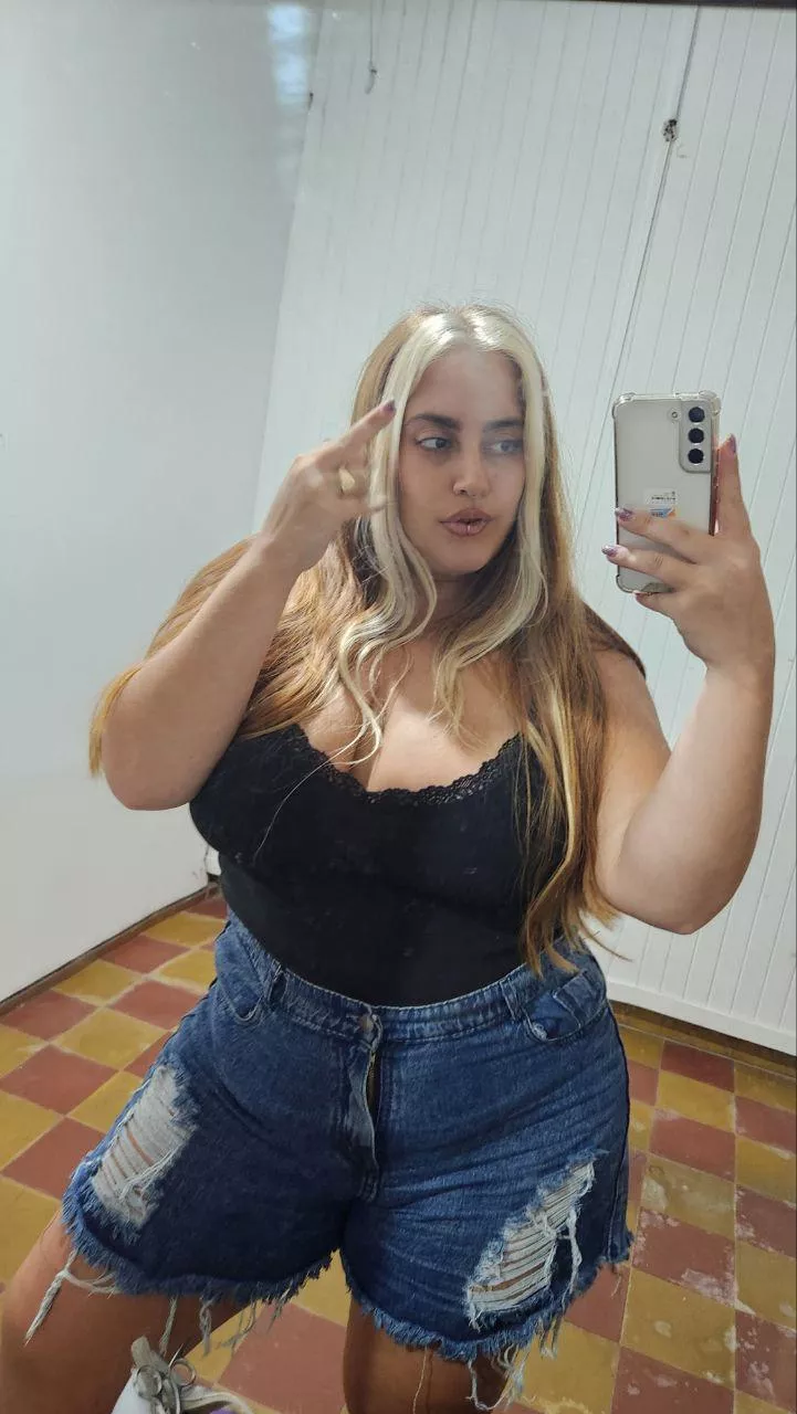 My big boobs are just one 0f the many things I love about myself.