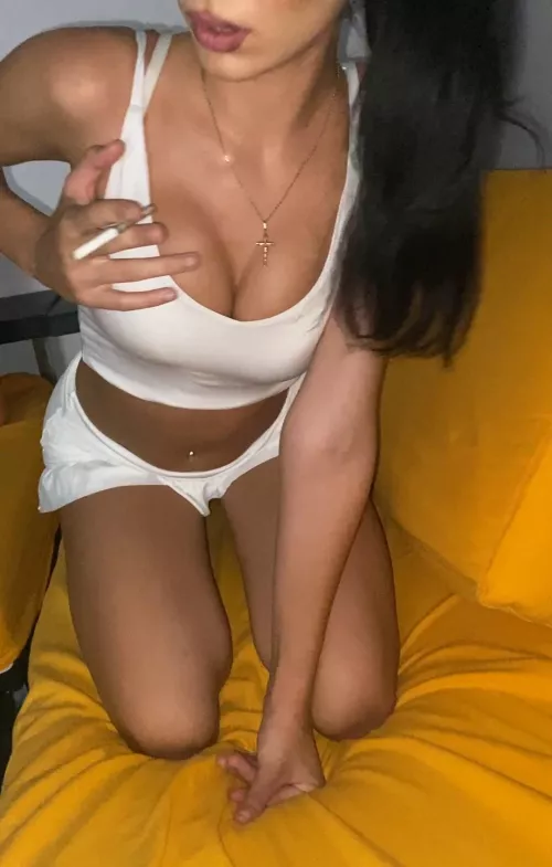 my lips are waiting for your lips (or your cock)