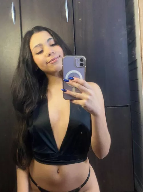 My long hair needs the touch of a man's hands