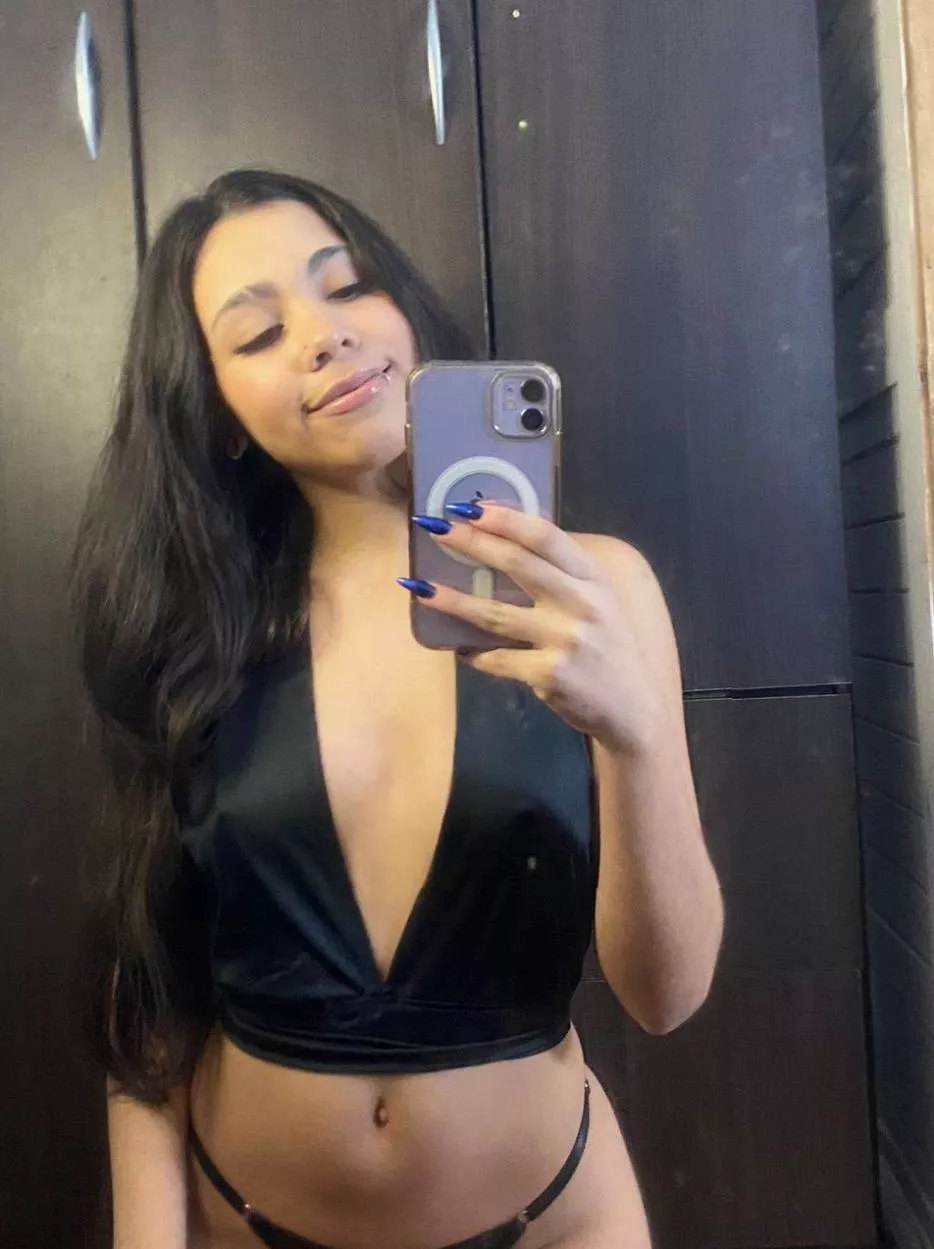 My long hair needs the touch of a man's hands