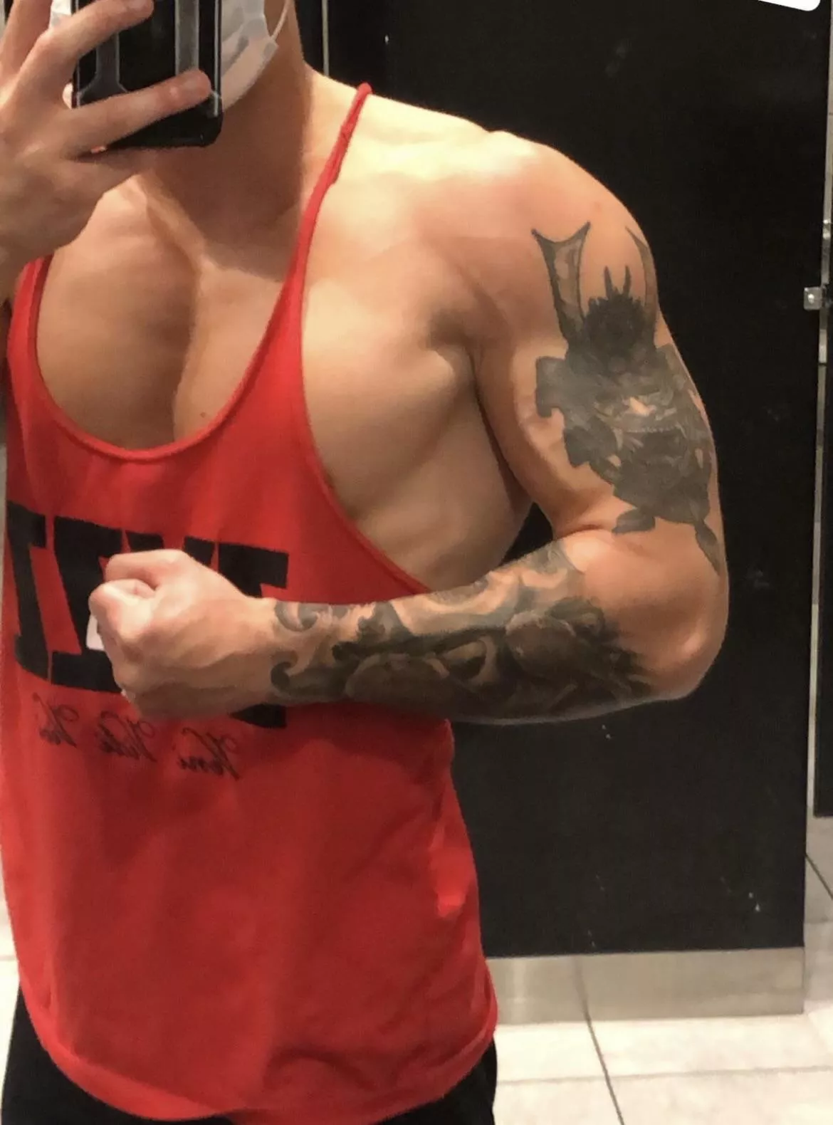 My tatted forearms want to lift your sissy ass high in the air tonight 😈🥰🫢