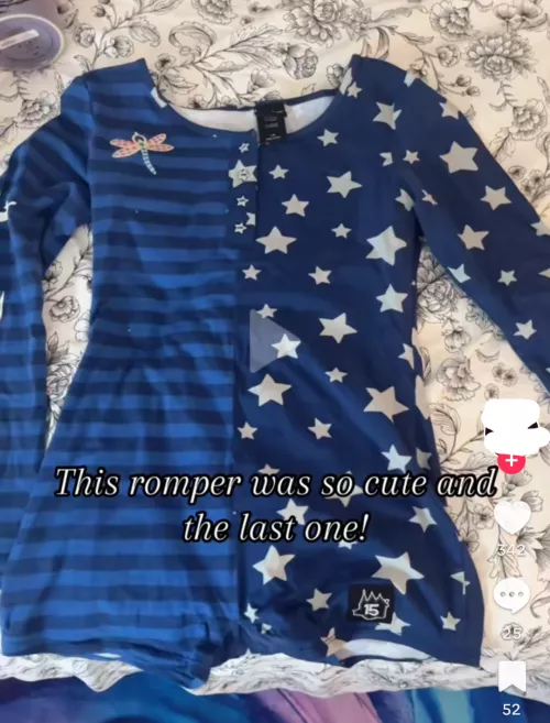 New Coraline romper is basically mainstream ABDL clothing