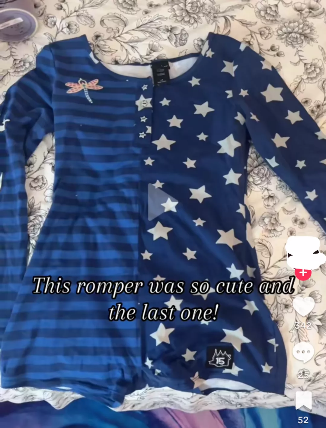 New Coraline romper is basically mainstream ABDL clothing