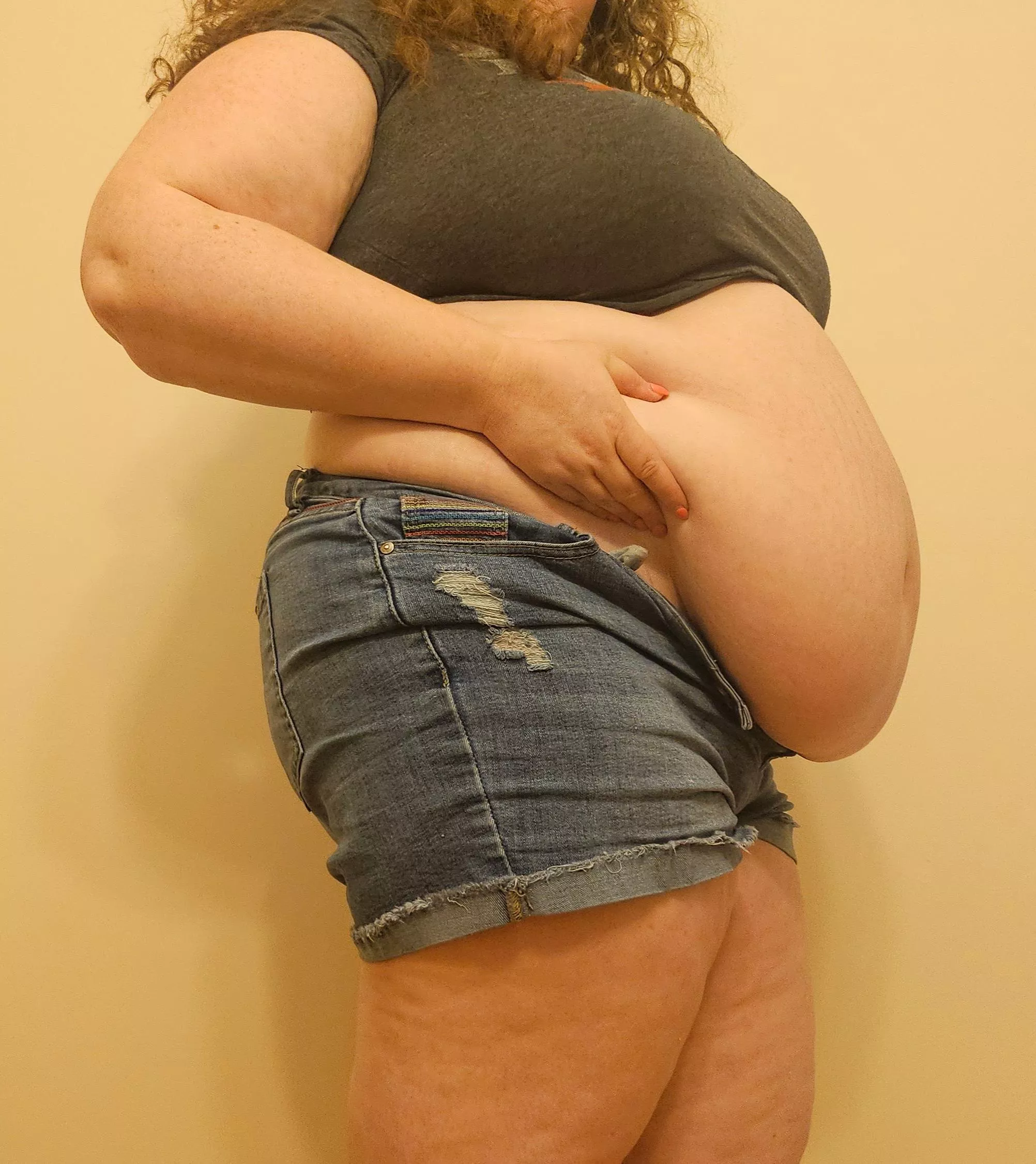 Nothing better than a stuffed belly after a BIG italian meal. 