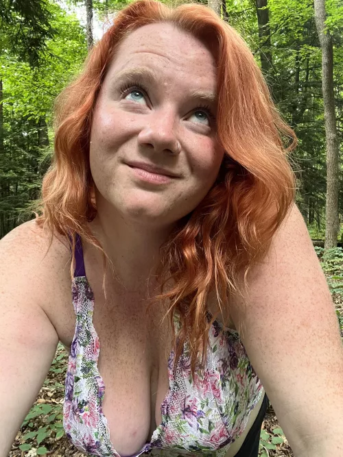 Nothing but good views around here 