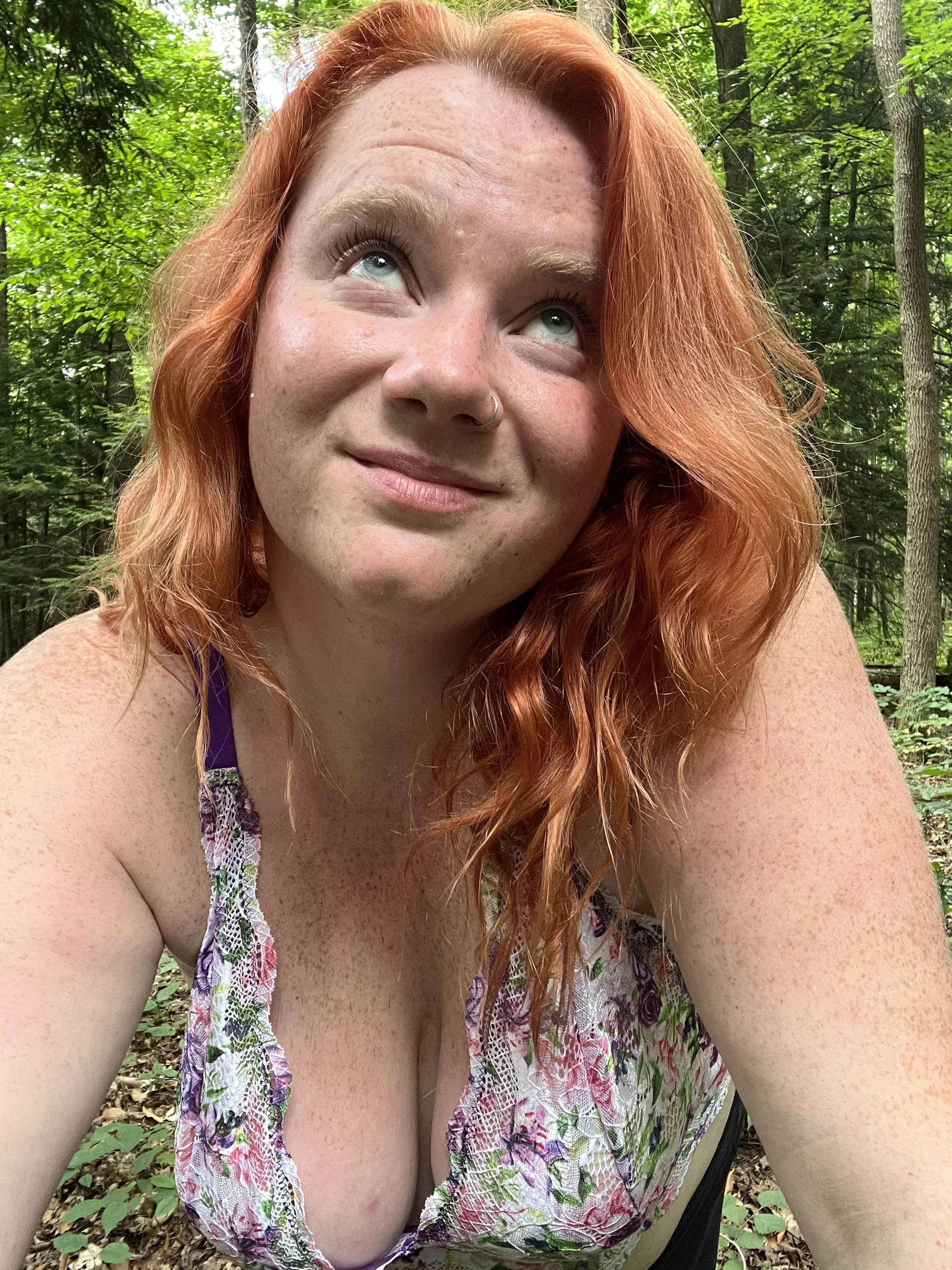 Nothing but good views around here 