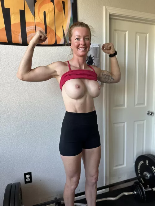 Now I just need to finish my cardio for the day