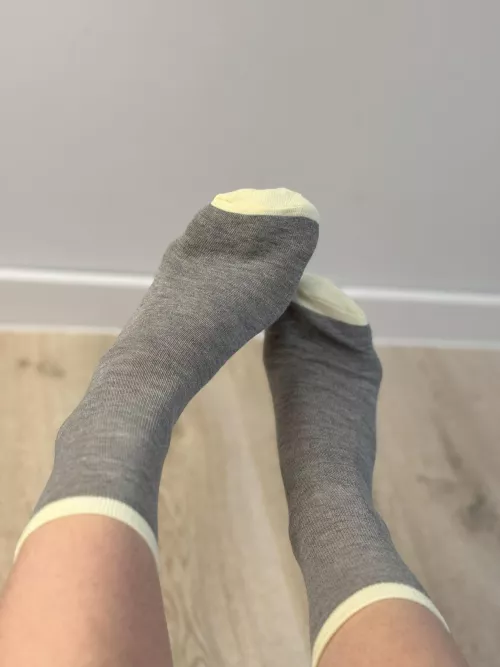 now my legs are warm and I can warm your dick