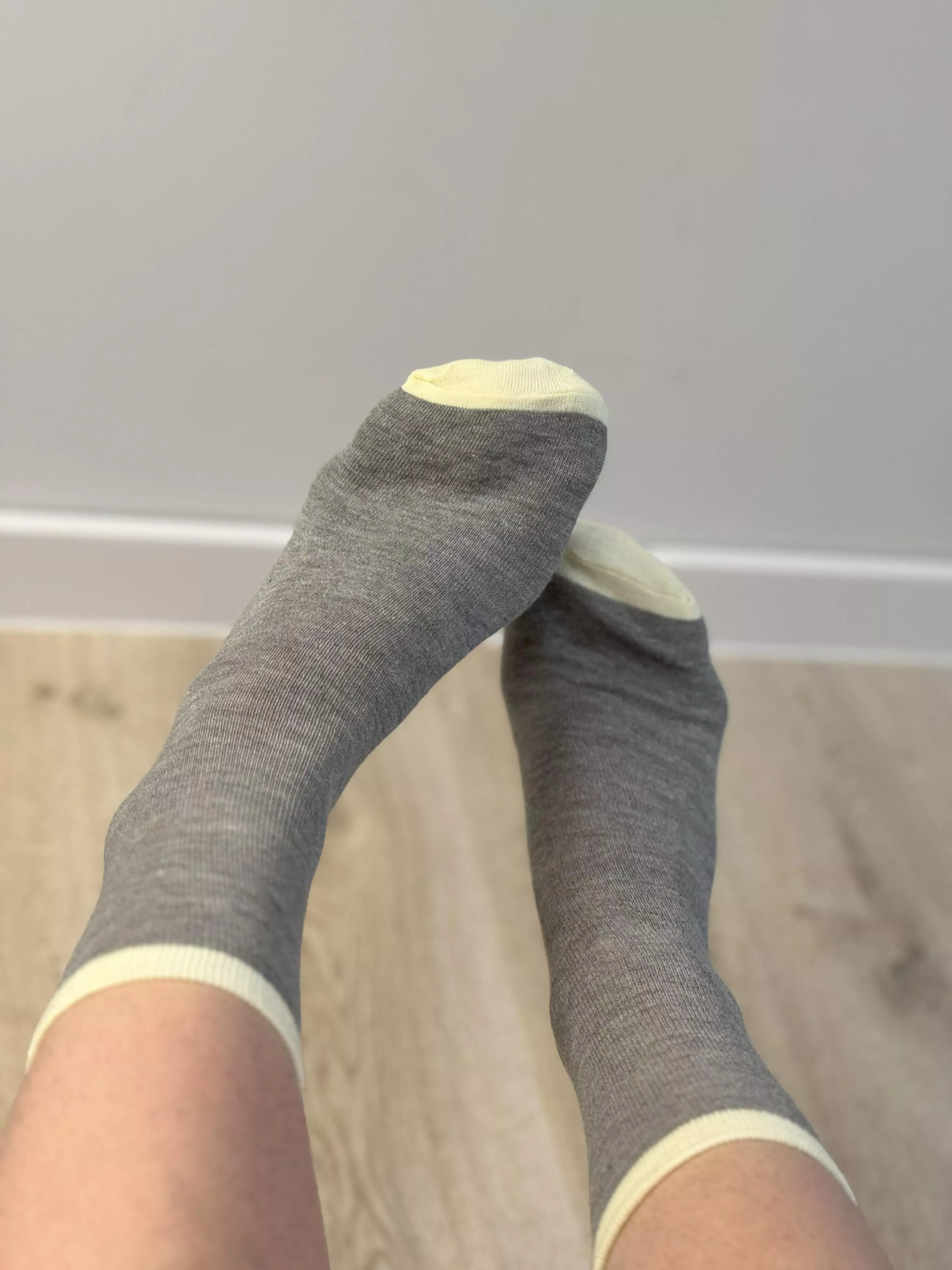 now my legs are warm and I can warm your dick