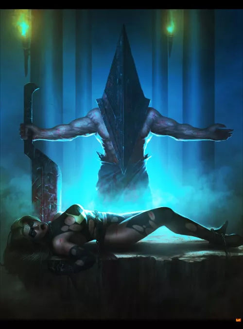 Of Pyramids And Altars By BAKART