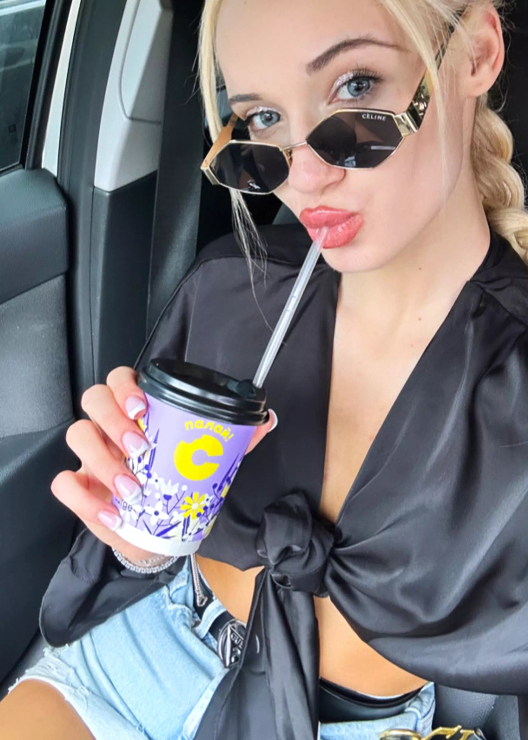 Perfect day without a bra