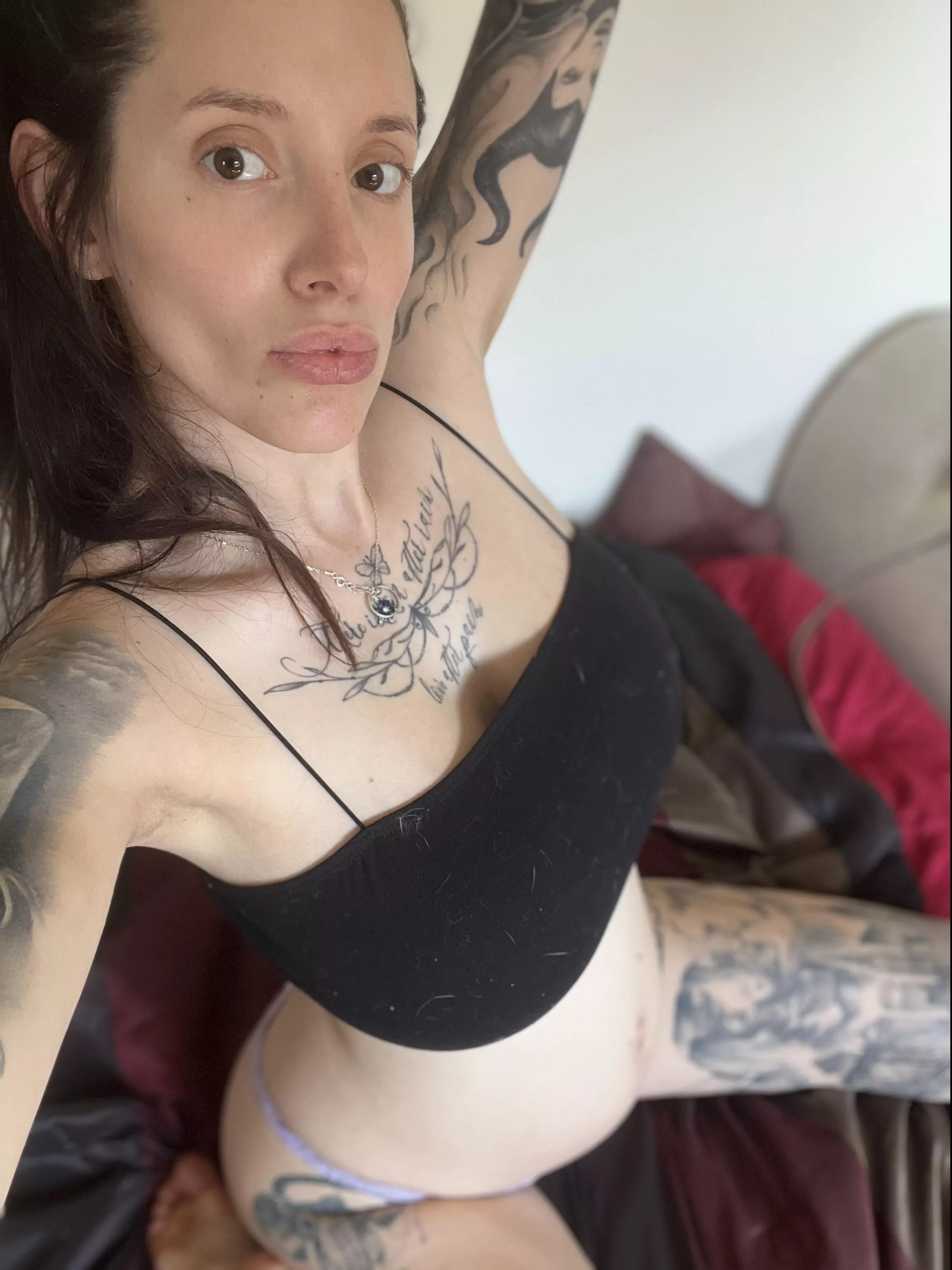 [Pregnant] almost 8th month but still petite!