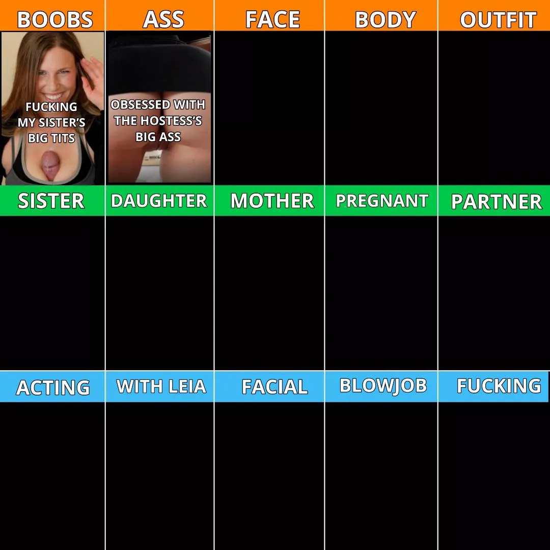 r/Xev_Bellringer’s favorite Xev movies by category. Day 3: Face