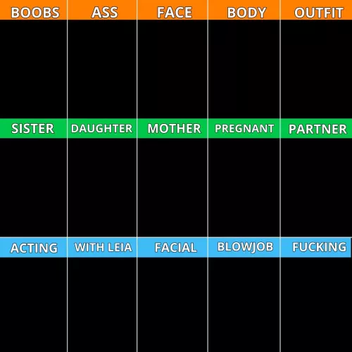 r/Xev_Bellringer’s favorite Xev movies by category. Day 1: Boobs