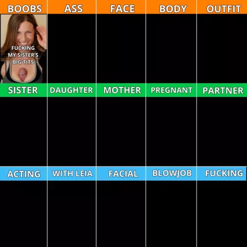 r/Xev_Bellringer’s favorite Xev movies by category. Day 2: Ass