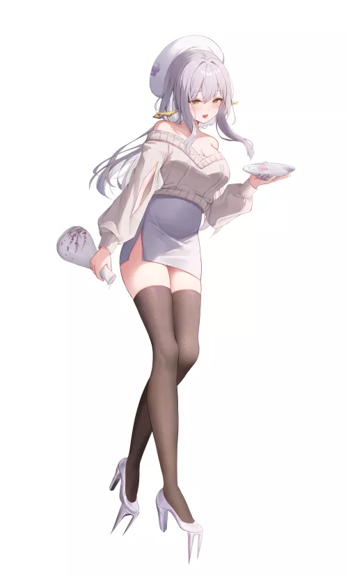 Scarlet [Nikke Mobile]