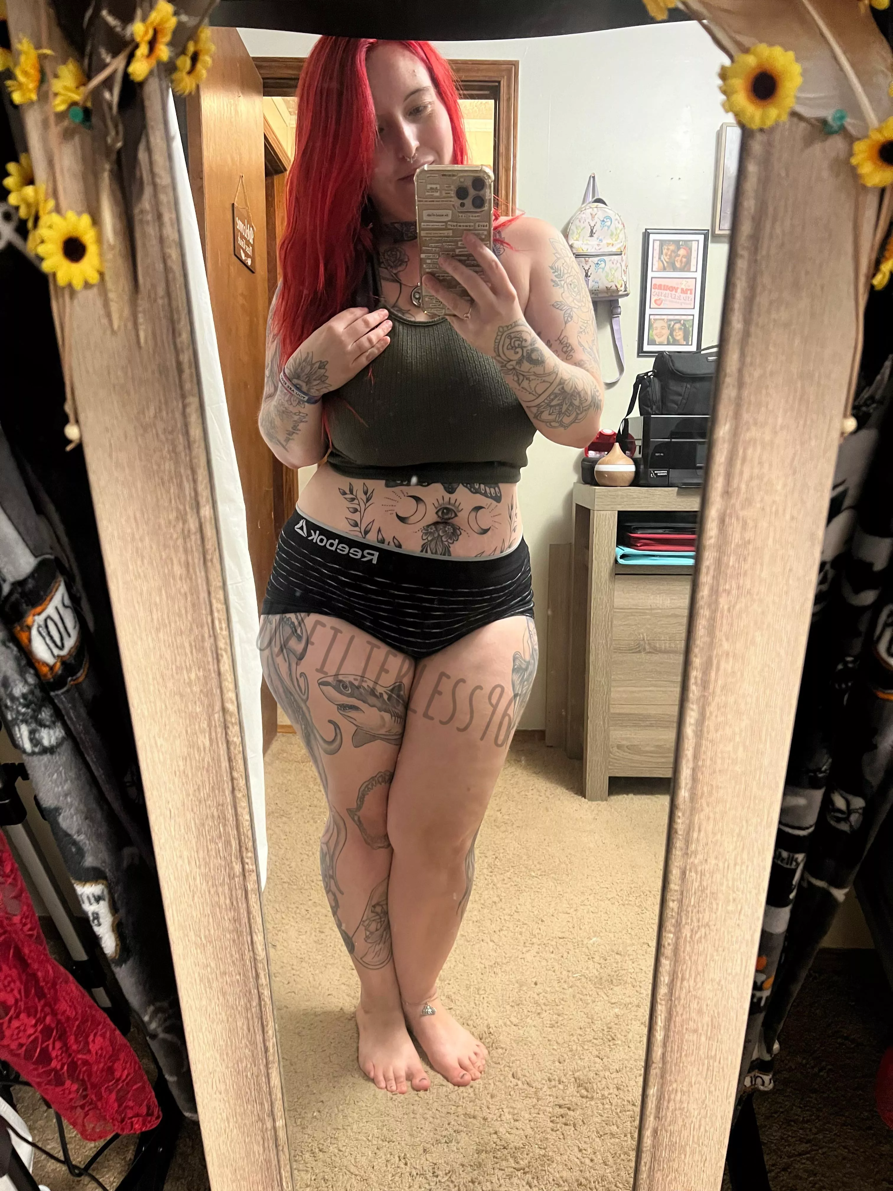 Short shorts for the win!(; 