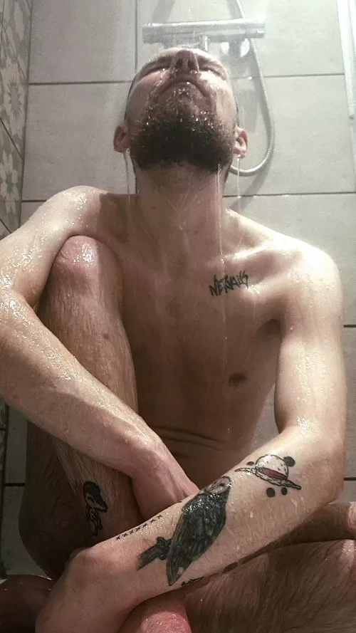 Shower thoughts and popping veins