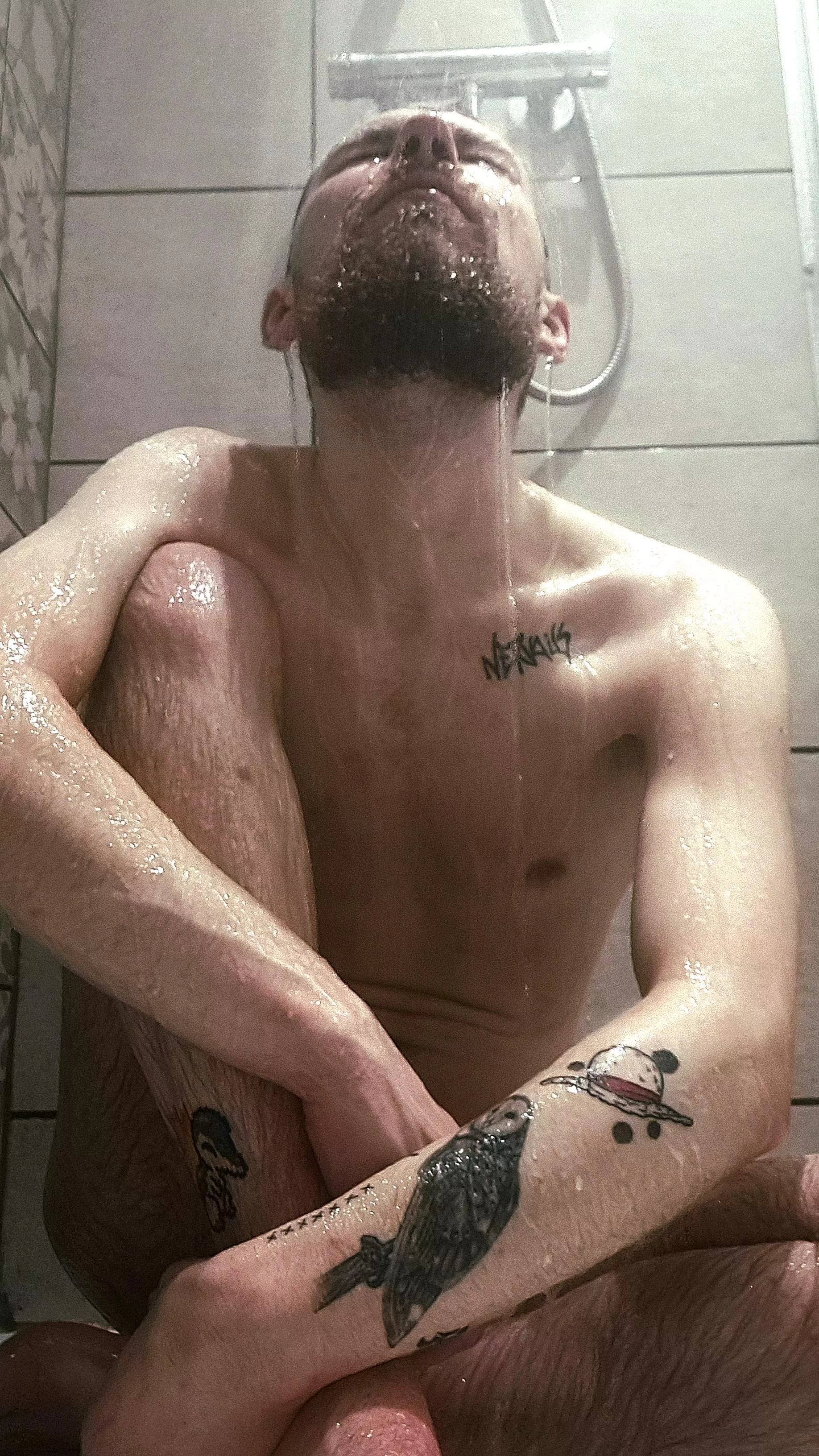 Shower thoughts and popping veins