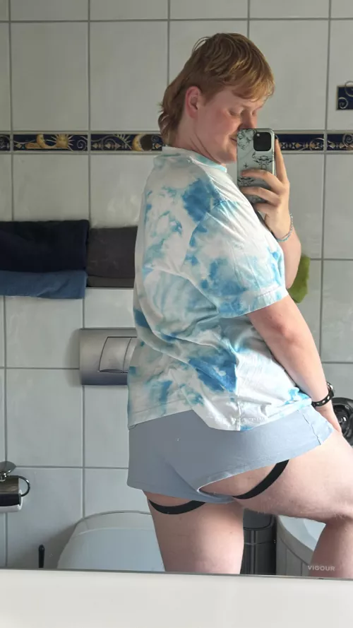 Someone said it‘s Jockstrap Friday!