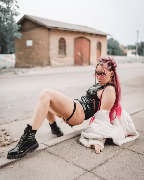 Someone said my looks are too much—what do you think?