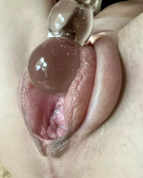 Stuf[f]ed and juicy… fill her up!  