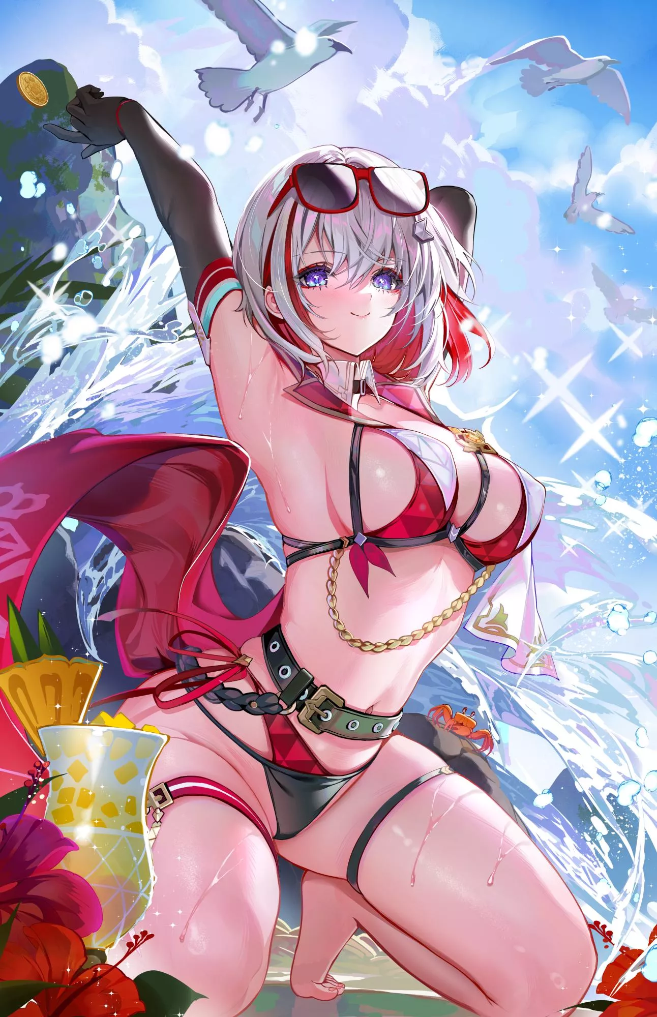 Swimsuit Topaz [Honkai: Star Rail]
