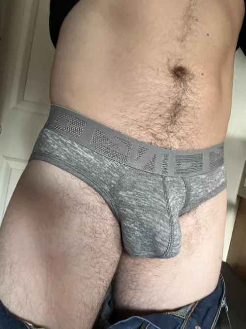 Switching it up for briefs! 