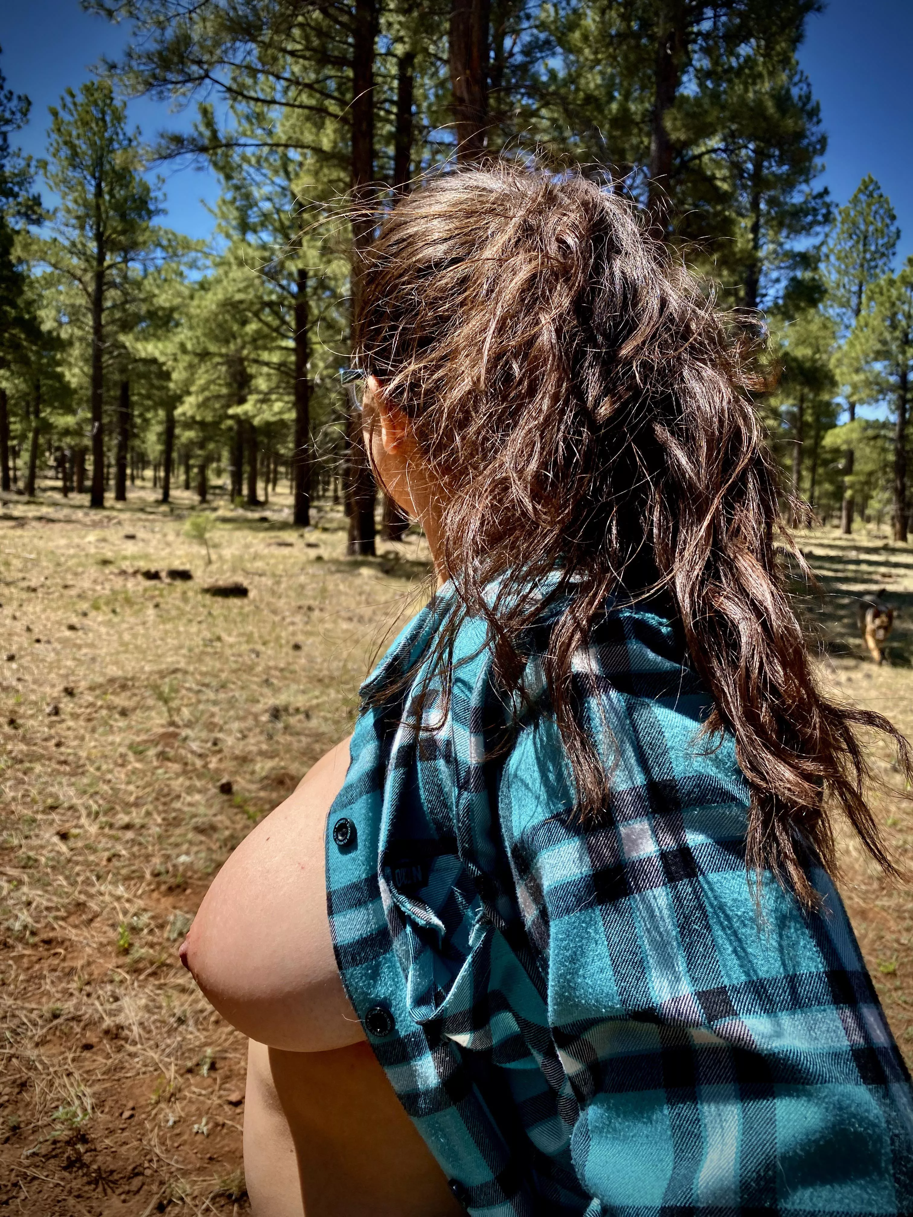 That breeze is a bit chilly 