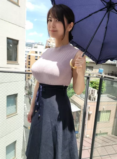 The parasol only provides so much coverage 