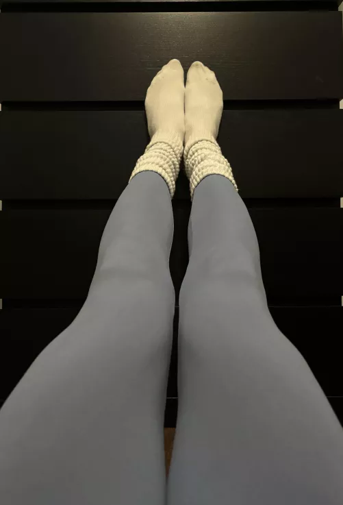 These are gonna stink after my workout 