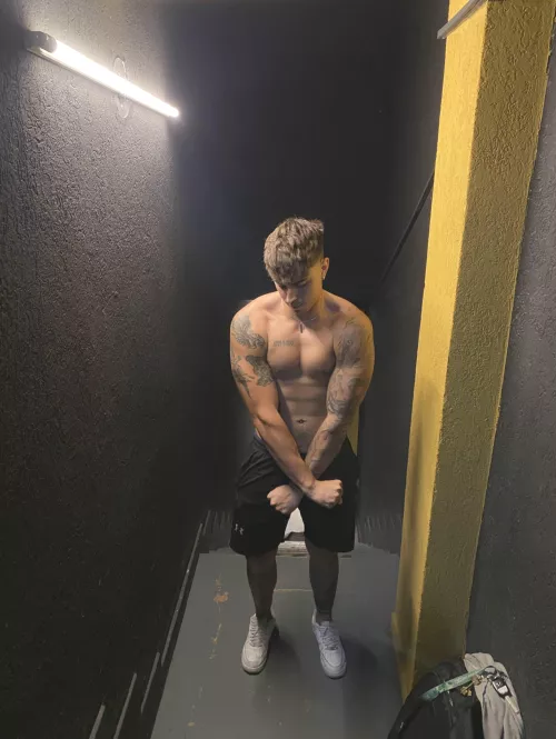 These hard abs are just the beginning