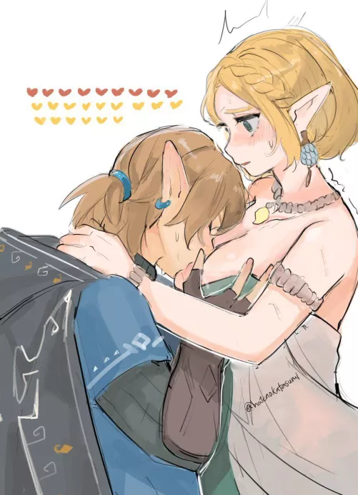 Thirsty Link (hatenokatasumi)