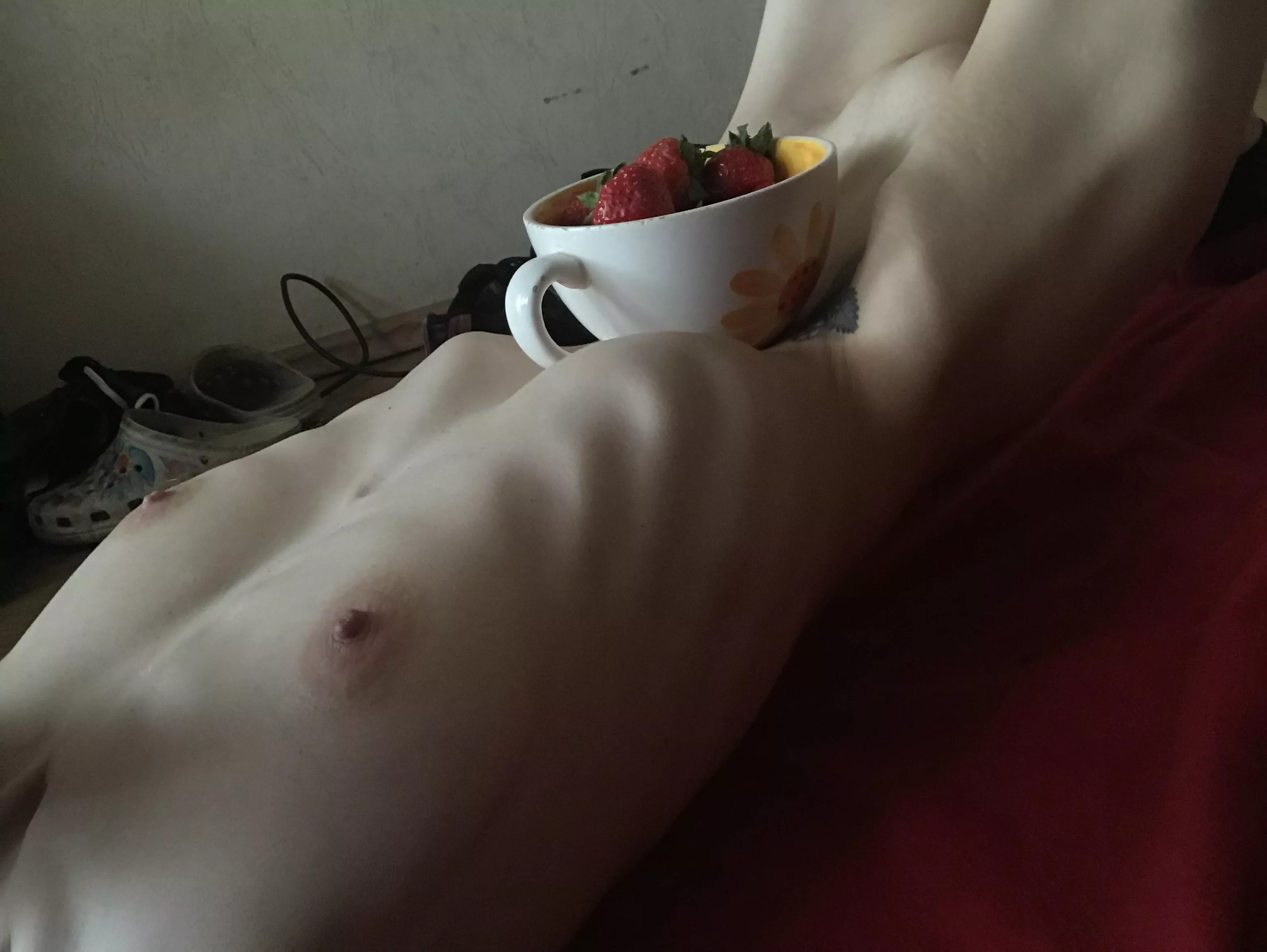 this is on menu today	🍰🍓