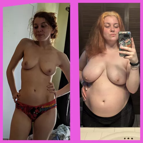 This is what happens when you let the whole Internet stuff you (highly recommend)