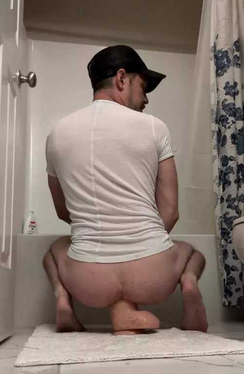 Trying to take it all.