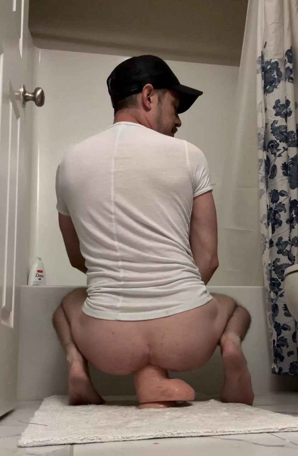 Trying to take it all.