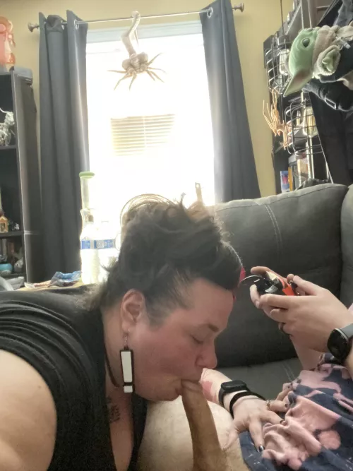 Video games and head. 