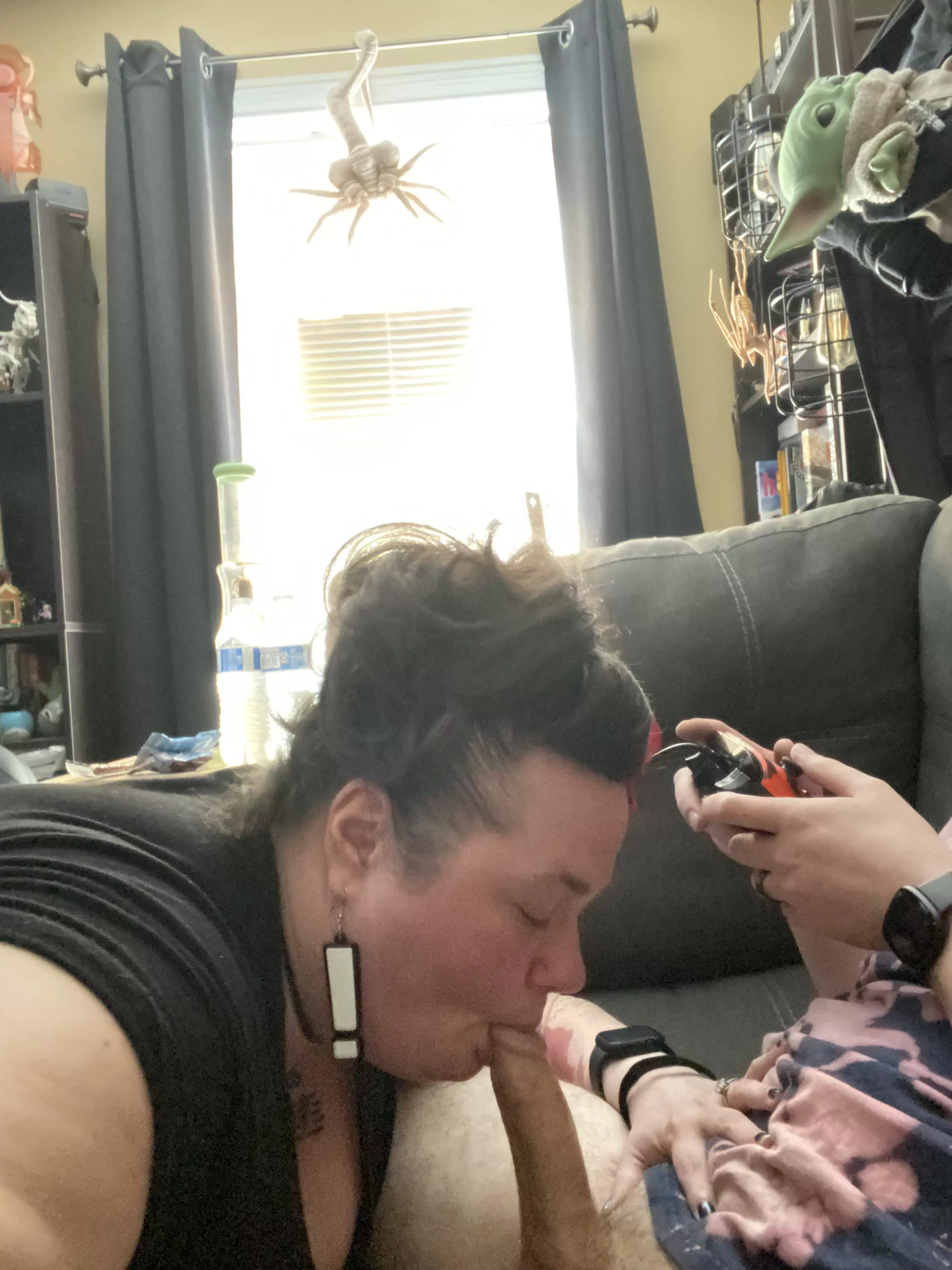 Video games and head. 