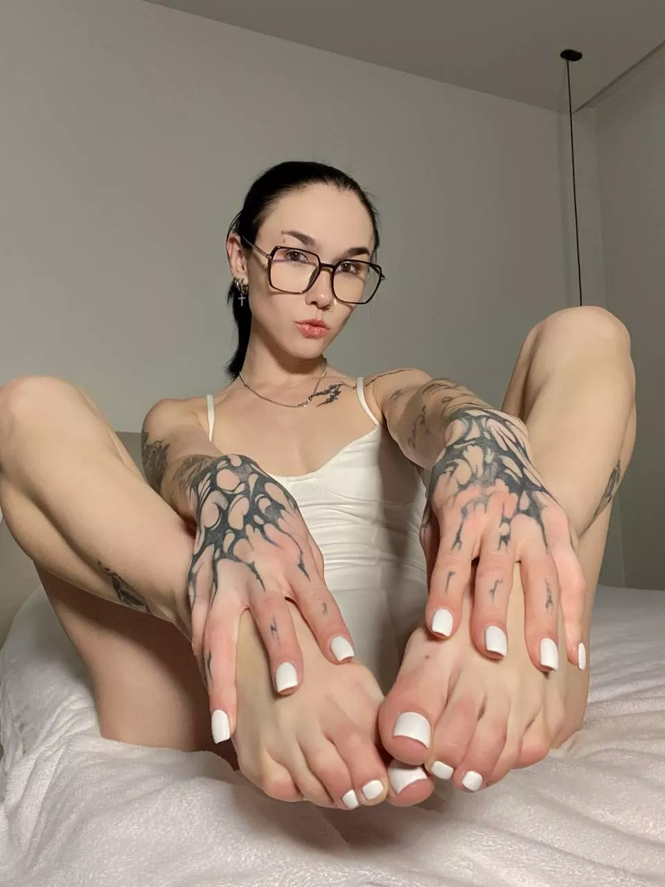 Well? you asked for them so lick them.