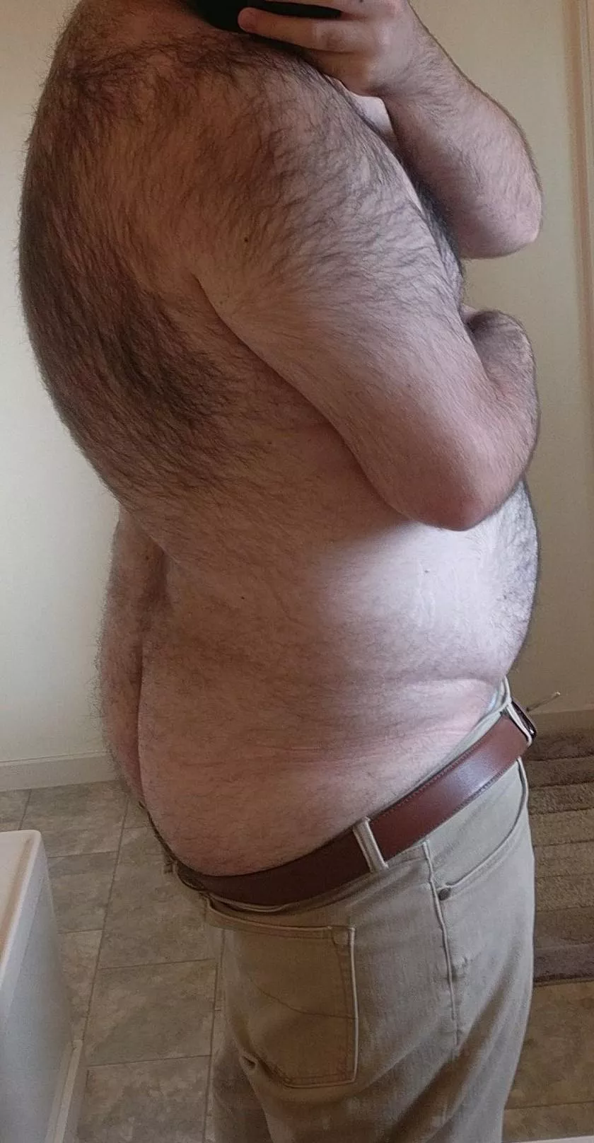 What do you think about my bear body? 