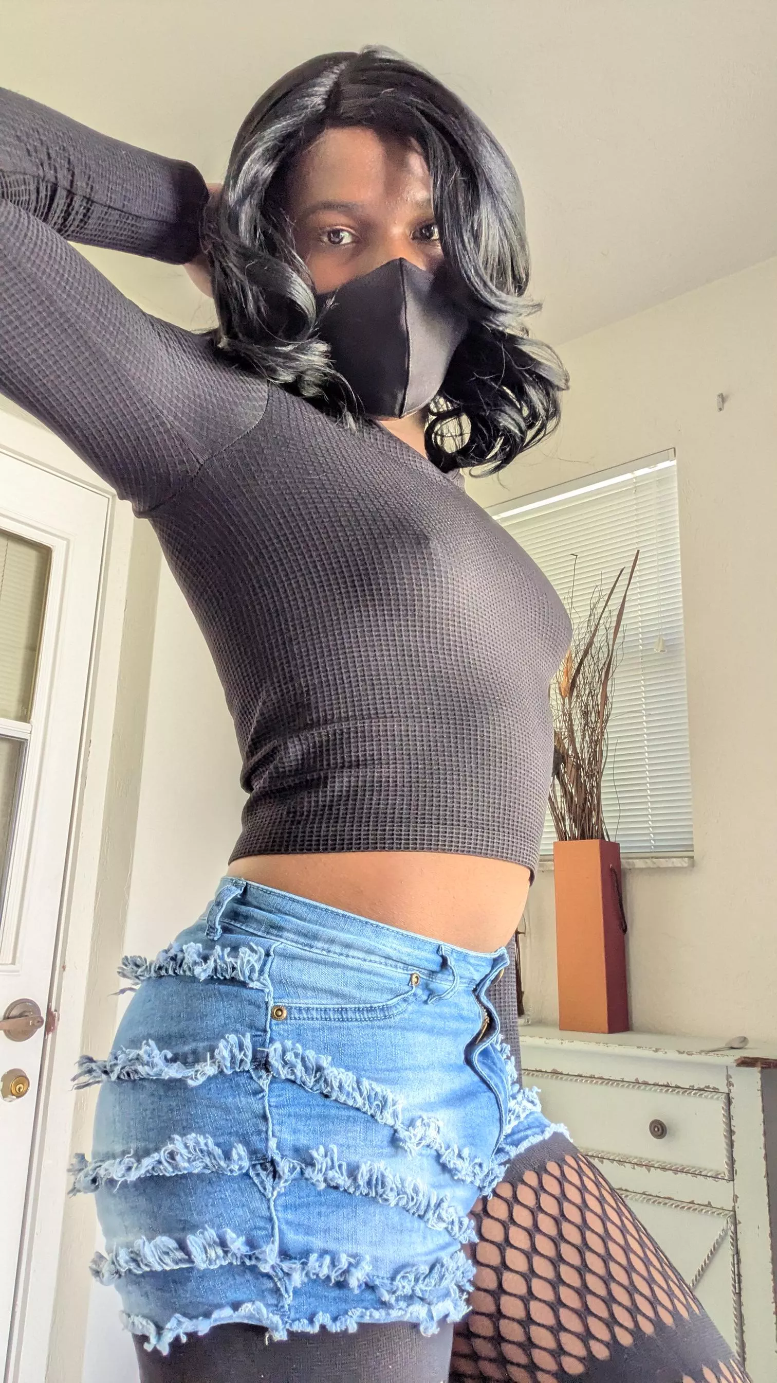 What I wore when I was out with the bros~