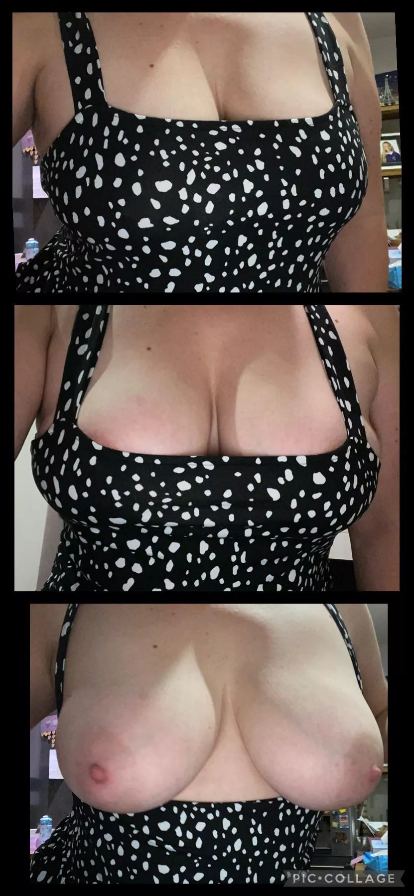 Which way do I wear this dress? (F)