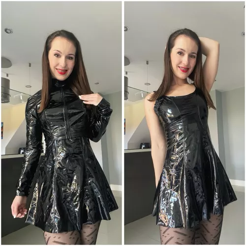 With or without the jacket? 🖤