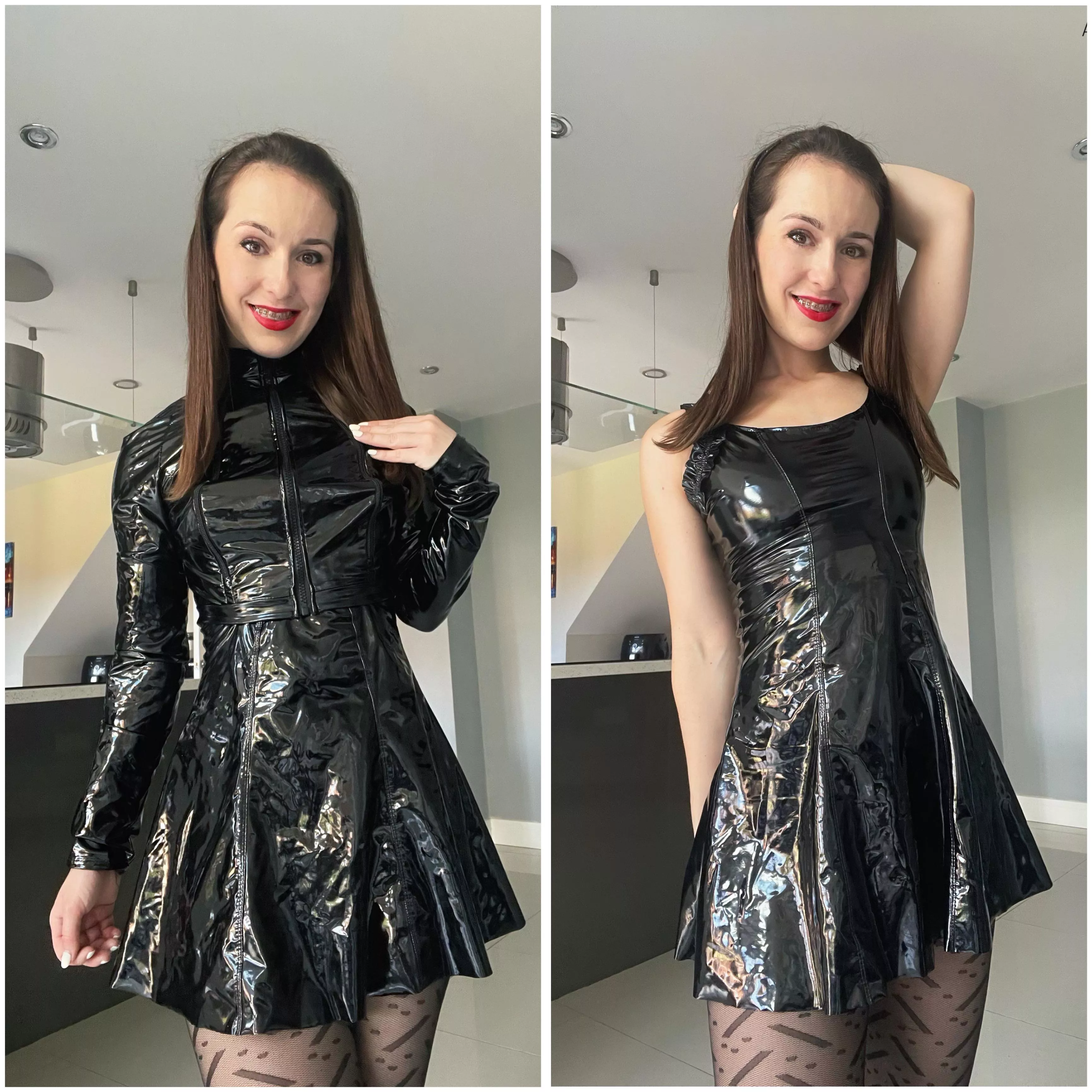 With or without the jacket? 🖤