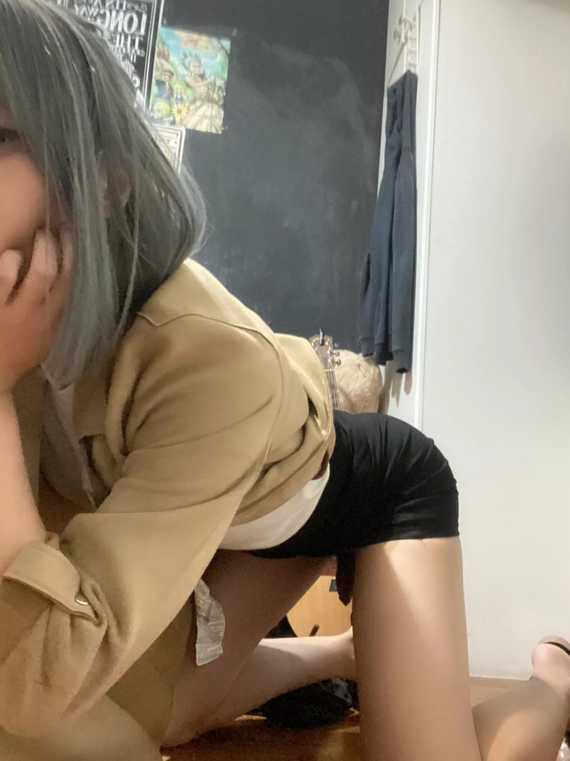 you know i’m not actually a girl right?