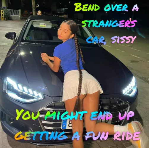 you might get a fun ride