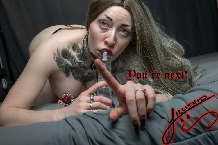 You're next 😈This is a threat!